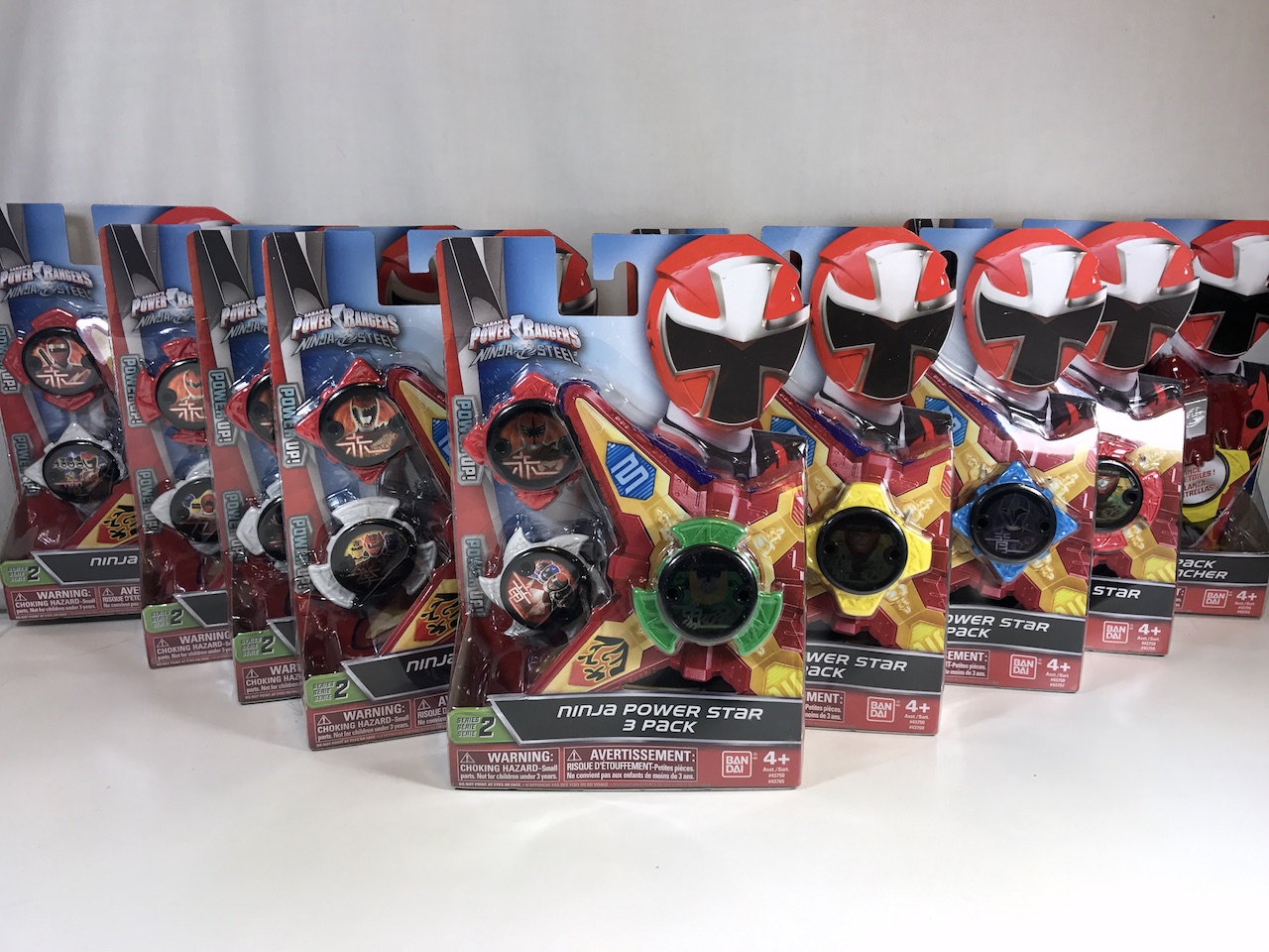Power Rangers Ninja Steel ‑ Ninja Power Star Astro Zord Pack